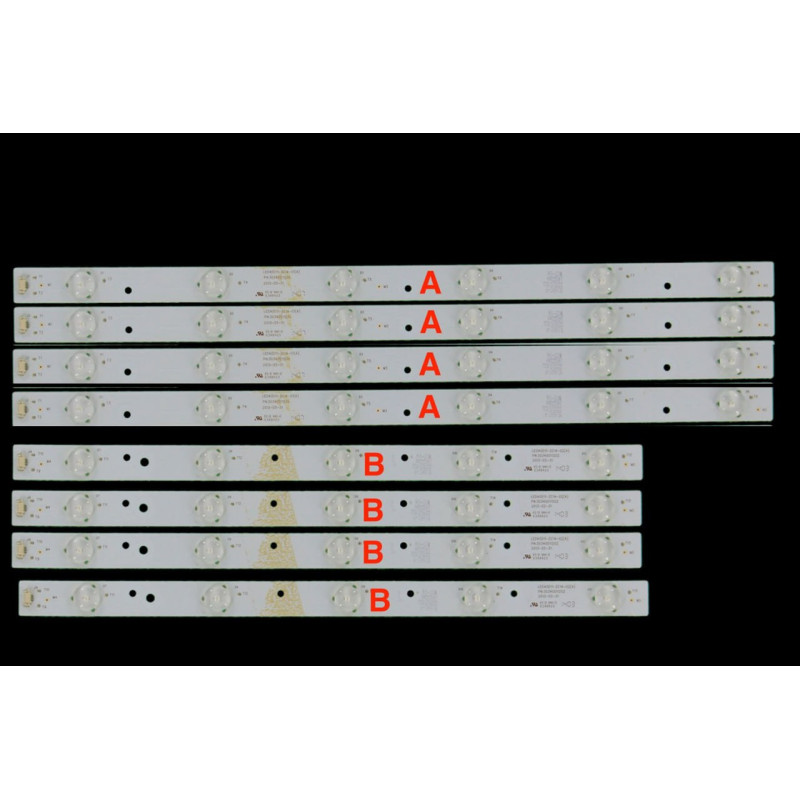 Підсвітка Haier 40 ES-362 ES 362 A B ES-362-B ES-362-A LED40D11-AC14-0 Підсвітка Haier 40 ES-362 ES 362 A B ES-362-B ES-362-A LED40D11-AC14-0