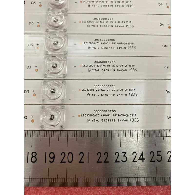 Подсветка TELEFUNKEN LED50D06-ZC14AG-01A 01A 50E3500 KM0250 LT-50C550 Подсветка TELEFUNKEN LED50D06-ZC14AG-01A 01A 50E3500 KM0250 LT-50C550