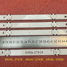 Підсвітка LG 43lh604v 43lh604 LC430DUE-FJM1 3550b-1538a 43" v16 art3 2
