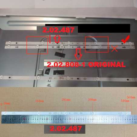 підсвітка tcl32d05-zc22ag-17e MI LED TV L32M5-5ASP AL02 6376-A0 E78030