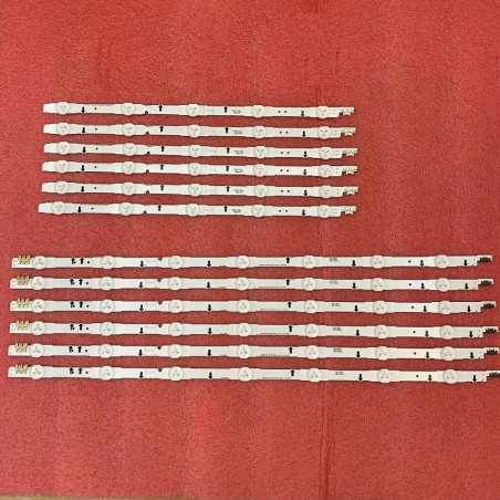 Підсвітка D4GE 500DCA R2 D4GE 500DCB R2 Samsung UE50H6510 UN50J550 UE50H6350AF UN50J5500AF UA50H6300 BN96 30428A BN96 30427A