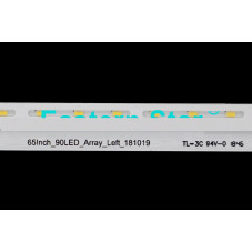 Підсвітка 19Y 65inch L-Type R-Type V2 L R 90LED Array Left Right Type 181019 180808 65SM8500PLA 65SM8500PLAA 65SM8500 65SM86007