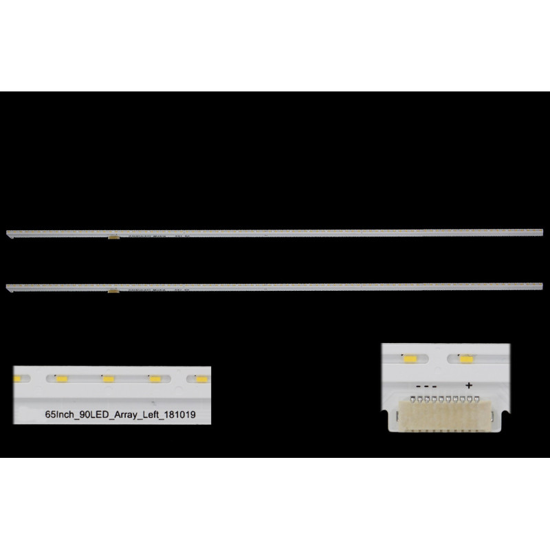 Підсвітка 19Y 65inch L-Type R-Type V2 L R 90LED Array Left Right Type 181019 180808 65SM8500PLA 65SM8500PLAA 65SM8500 65SM86007 Підсвітка 19Y 65inch L-Type R-Type V2 L R 90LED Array Left Right Type 181019 180808 65SM8500PLA 65SM8500PLAA 65SM8500 65SM86007