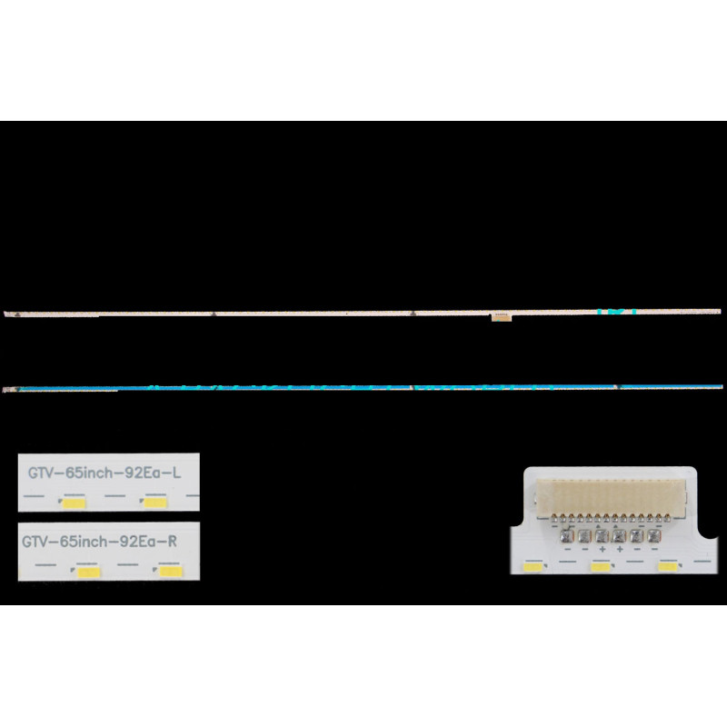 Підсвітка EDGE 65 ES-ELED-110-L ES-ELED-110-92 ES-ELED-110-3V ES-ELED-110-R ES ELED 110 L 92 3V R 92LEDs GTV 65inch 92Ea Підсвітка EDGE 65 ES-ELED-110-L ES-ELED-110-92 ES-ELED-110-3V ES-ELED-110-R ES ELED 110 L 92 3V R 92LEDs GTV 65inch 92Ea