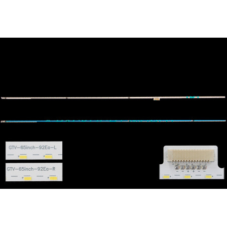 Підсвітка EDGE 65 ES-ELED-110-L ES-ELED-110-92 ES-ELED-110-3V ES-ELED-110-R ES ELED 110 L 92 3V R 92LEDs GTV 65inch 92Ea