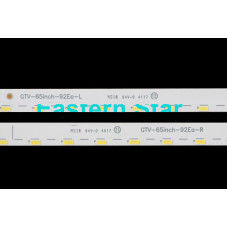 Підсвітка EDGE 65 ES-ELED-110-L ES-ELED-110-92 ES-ELED-110-3V ES-ELED-110-R ES ELED 110 L 92 3V R 92LEDs GTV 65inch 92Ea