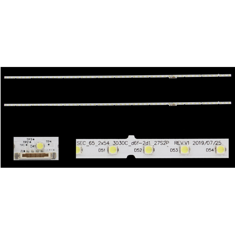 Подсветка Samsung 65 54LEDs ES-ELED-116 ES-ELED-54 ES-ELED-3030 ES-ELED-6V EDGE ES ELED 116 54 3030 6V UN65MU6290VXZA REV.V1 Подсветка Samsung 65 54LEDs ES-ELED-116 ES-ELED-54 ES-ELED-3030 ES-ELED-6V EDGE ES ELED 116 54 3030 6V UN65MU6290VXZA REV.V1