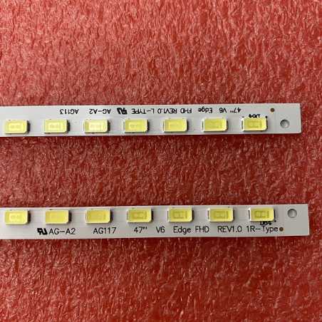 Підсвітка Konka LED47R7000PD LED471S11PD LED47T36X3D LED47IS988PD 47R6100DES LED47R6100DE 3660L-0369B 3660L 0369B 47LW6500-CA