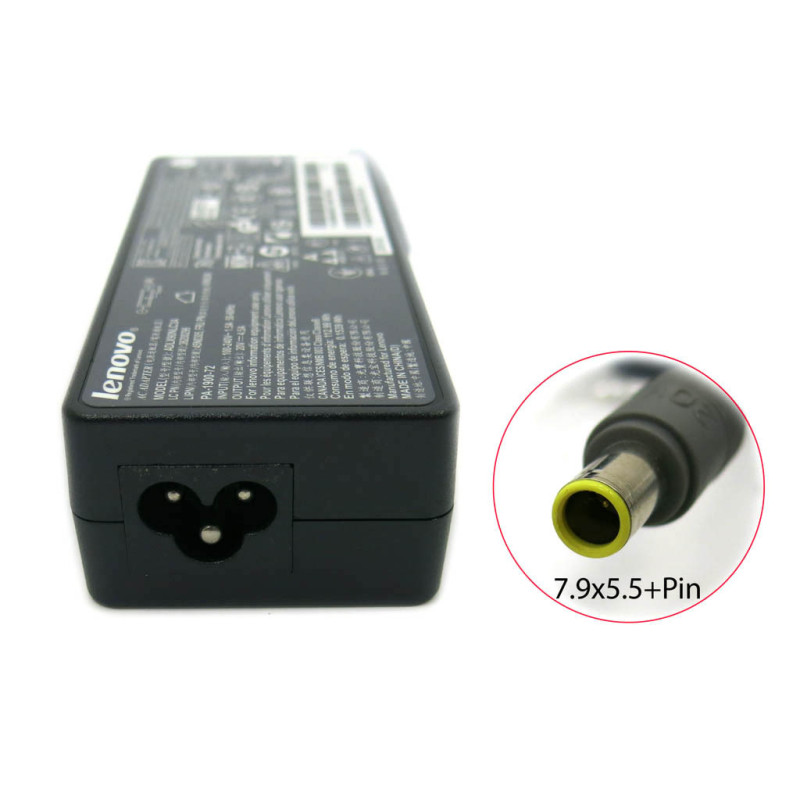Блок живлення Lenovo 20V 4.5A 90W (7.9*5.5+Pin) ORIG1 Блок живлення Lenovo 20V 4.5A 90W (7.9*5.5+Pin) ORIG1