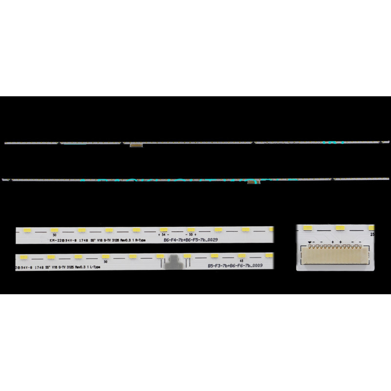 Подсветка LG 55 V18 G-TV G TV 3126 Rev0.3 R-Type L-Type R L Type 6916L3126B 6916L3125B ES-ELED-131-L ES-ELED-131-R ES ELED 131 Подсветка LG 55 V18 G-TV G TV 3126 Rev0.3 R-Type L-Type R L Type 6916L3126B 6916L3125B ES-ELED-131-L ES-ELED-131-R ES ELED 131