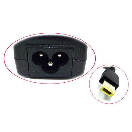 Блок живлення Lenovo 20V 2.25A 45W (USB+pin) High Copy ADLX45NLC3A ADLX45NDC3A ADLX45NCC3A 45N0290 45N0294 45N0298 ADLX45NL