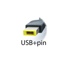 Блок живлення Lenovo 20V 6A 120W (USB+pin) 00PC727 ORIGINAL 00PC727 A540-24ICB F0EL 510-23ISH AIO F0CD 520-27IKL 520-24IKL