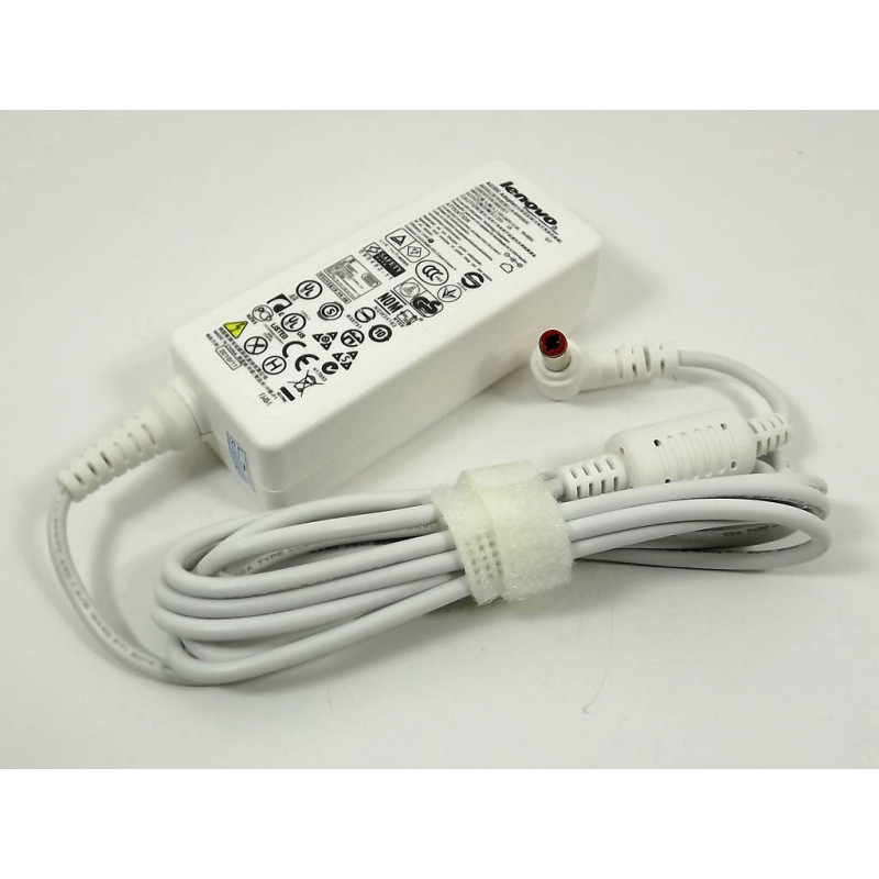 Блок живлення Lenovo 20V 2A 40W (5.5*2.5) White ORIGINAL Блок живлення Lenovo 20V 2A 40W (5.5*2.5) White ORIGINAL