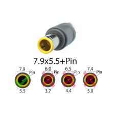 Блок живлення Lenovo 20V 3.25A 65W (7.9*5.5+Pin) High Copy 40Y7696 42T4416 42T4417 92P1153 92P1154 92P1155 92P1157 92P1158