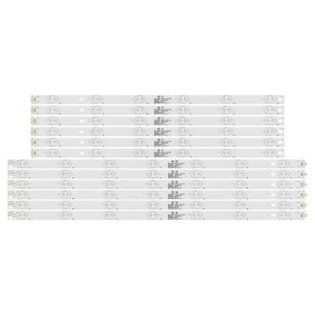 Подсветка Pa Sanyo 50 5050CE2810H 50CE2210M 50D500 50D300 50D3000 D2000 50D3000-2000 2000 850151359 850151356 50F5000 UHD 0224