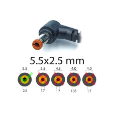 Блок живлення Lenovo 20V 4.5A 90W (5.5*2.5)(Stick Shape) ORIGINAL U165 U300 U300e U300s U400 U410 U460 U460s U510 V360 G485