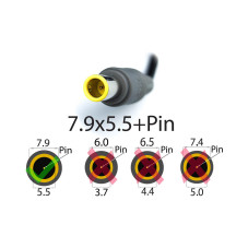 Блок живлення Lenovo 20V 4.5A 90W (7.9*5.5+Pin) High Copy T400S T410 T410S T410i T420 T420S T420i T500 T510 T520 T60 T61 V480