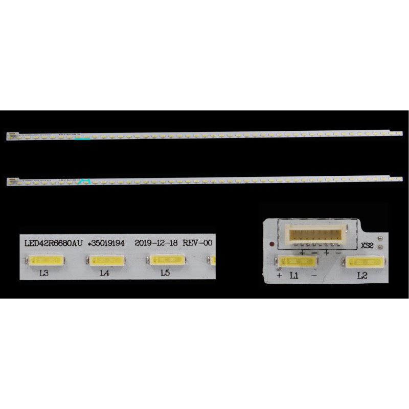 Подсветка Konka 42 ES-ELED-145 ES ELED 145 2019-12-18 REV-00 2019 12 18 REV 00 35019194 48LEDs LED 42R6680AU 42R668oAU EDGE OO