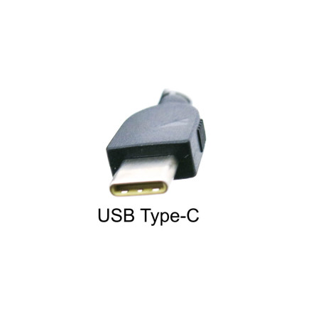 Блок живлення Lenovo 20V 2.25A 45W (USB-C) Квадратний з вилкою ORIGINAL