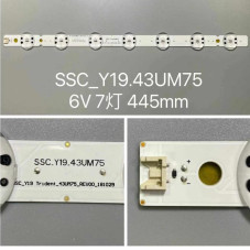 Підсвітка ssc.y19.43um75 43um75 ssc_y19 trident_43um75_rev00_181029 zk-3 e320262 94v-0 pc65262c y5eb 24w2b 03528 eav6 4691 901
