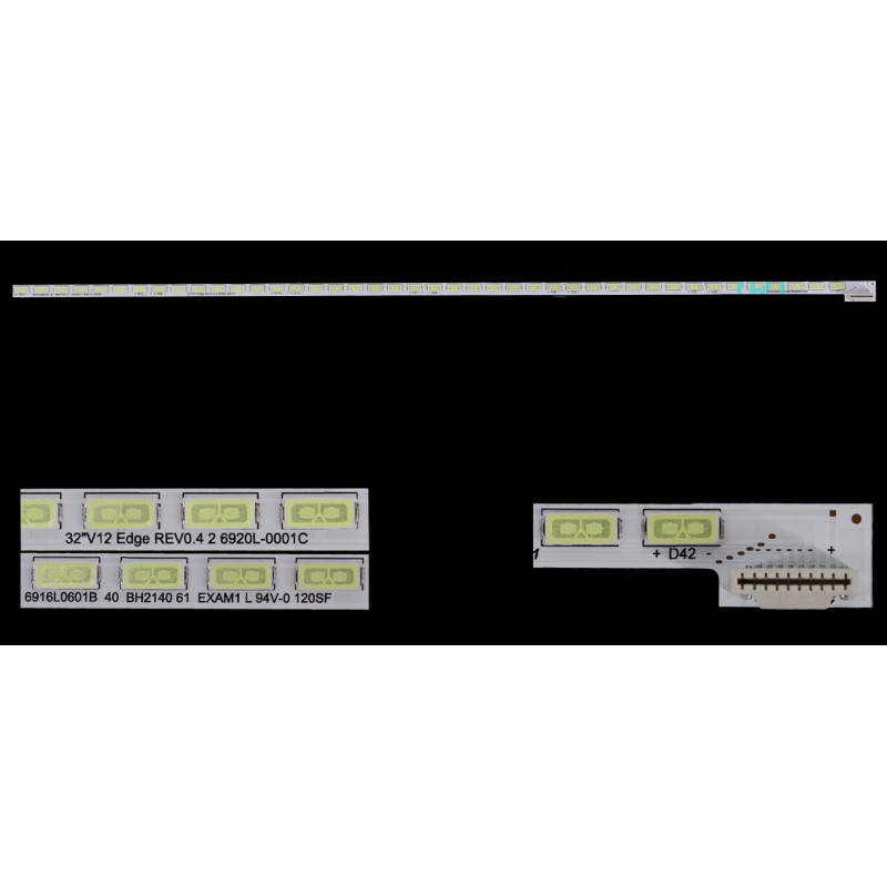 Підсвітка LG 32 V12 Edge REV1.1 REV0.4 6920L-0001C 6920L 0001C 6916L-0801A 6916L 0801A 32PFL3517H LC320EUE-SEM1 LC320EUE SEM1 Підсвітка LG 32 V12 Edge REV1.1 REV0.4 6920L-0001C 6920L 0001C 6916L-0801A 6916L 0801A 32PFL3517H LC320EUE-SEM1 LC320EUE SEM1