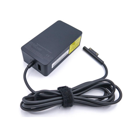 Блок живлення Microsoft 15V 4A 65W (6PIN) + 5V 2.4A USB High Copy Surface Pro 3 4 5 6 7 8 9