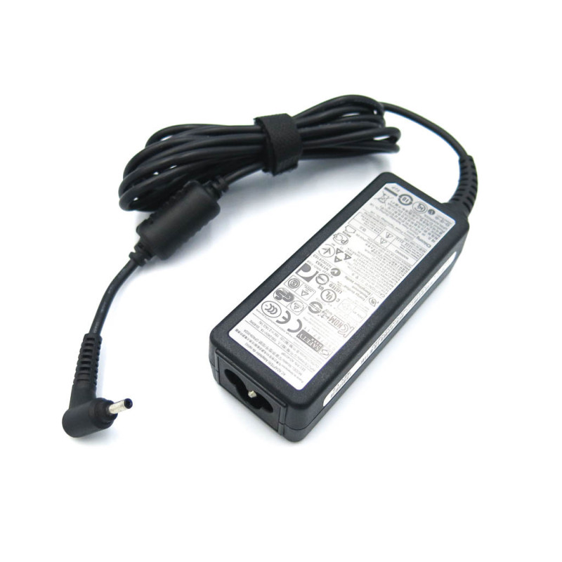 Блок живлення Samsung 19V 2.1A 40W (3.0*1.1) ORIGINAL ATIV 915S NP500P4C NP520U4C NP530U3B NP530U4C NP900X1A NP900X1B NP900X3