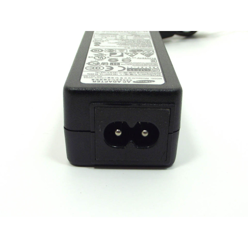 Блок питания Samsung 19V 2.1A 40W (5.5*3.0+Pin) ORIG1 Под кабель 220V 2 pin! NC-10 NC110 NC20 NF210 NP-Q1EX NP-Q1U NP-Q1UA