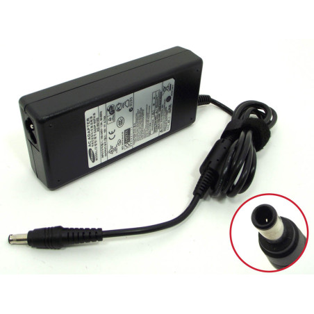 Блок живлення Samsung 19V 4.74A 90W (5.5*3.0+Pin)ORIG1 VM6000 VM6300 VM7000 VM7550 VM7650 VM7700 VM8000 VM8080 VM8090 VM8100