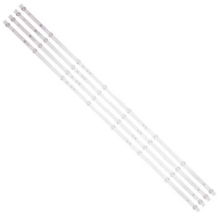 Подсветка ERISSON 50ULX9010T2 BQ 5001B KM0500LDPF01047 PA500K4K7G0978 VITYAS 50LU1207 CV500U2-T01 Витязь 50LU 1207 crh-cq50d19