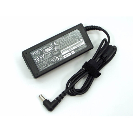 Блок живлення Sony 19.5V 3.3A 65W (6.5*4.4+Pin) Copy