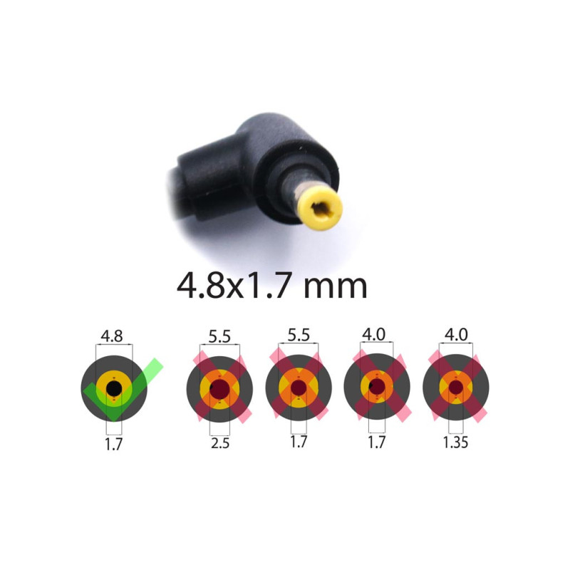 Блок живлення Sony 10.5V 2.9A 30W (4.8*1.7) ORIGINAL Блок живлення Sony 10.5V 2.9A 30W (4.8*1.7) ORIGINAL