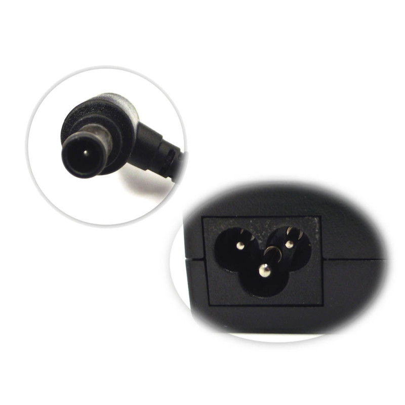 Блок питания Sony 19.5V 3.9A 76W (6.5*4.4+Pin) ORIG1 VGP-AC19V33 Блок питания Sony 19.5V 3.9A 76W (6.5*4.4+Pin) ORIG1 VGP-AC19V33