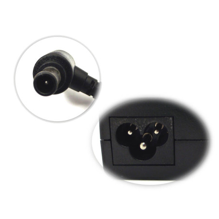Блок питания Sony 19.5V 3.9A 76W (6.5*4.4+Pin) ORIG1 VGP-AC19V33