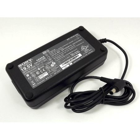 Блок живлення Sony 19.5V 7.7A 150W (6.5*4.0+Pin) VGP-AC19V54 ORIGINAL