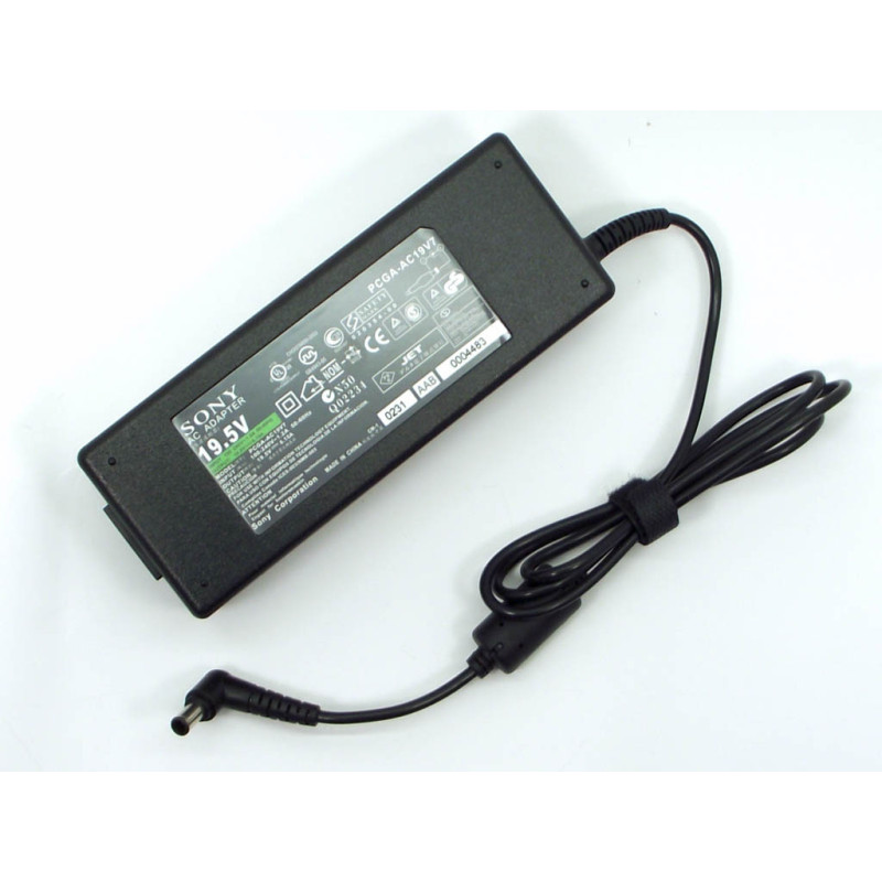 Блок живлення Sony 19.5V 6.15A 120W (6.5*4.4+Pin) High Copy Блок живлення Sony 19.5V 6.15A 120W (6.5*4.4+Pin) High Copy