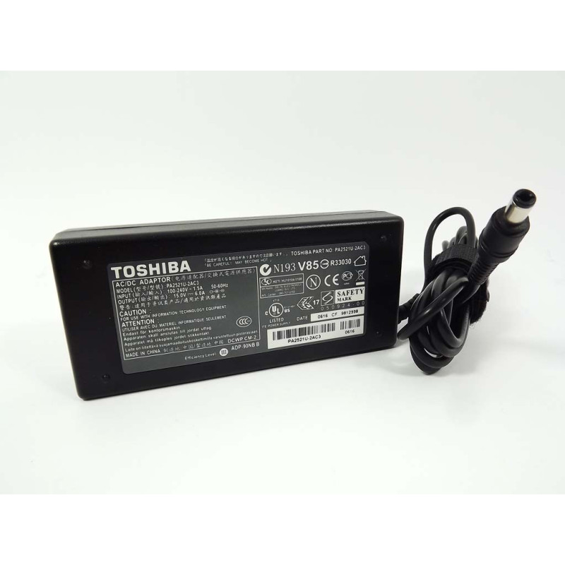 Блок питания Toshiba 15V 6A 90W (6.3*3.0) ORIGINAL Блок питания Toshiba 15V 6A 90W (6.3*3.0) ORIGINAL