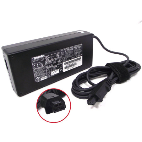 Блок питания Toshiba 15V 8A 120W 4pin PA3237U-1ACA ORIGINAL