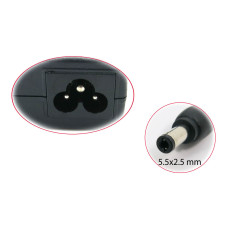 Блок питания Toshiba 19V 3.42A 65W (5.5*2.5) High Copy