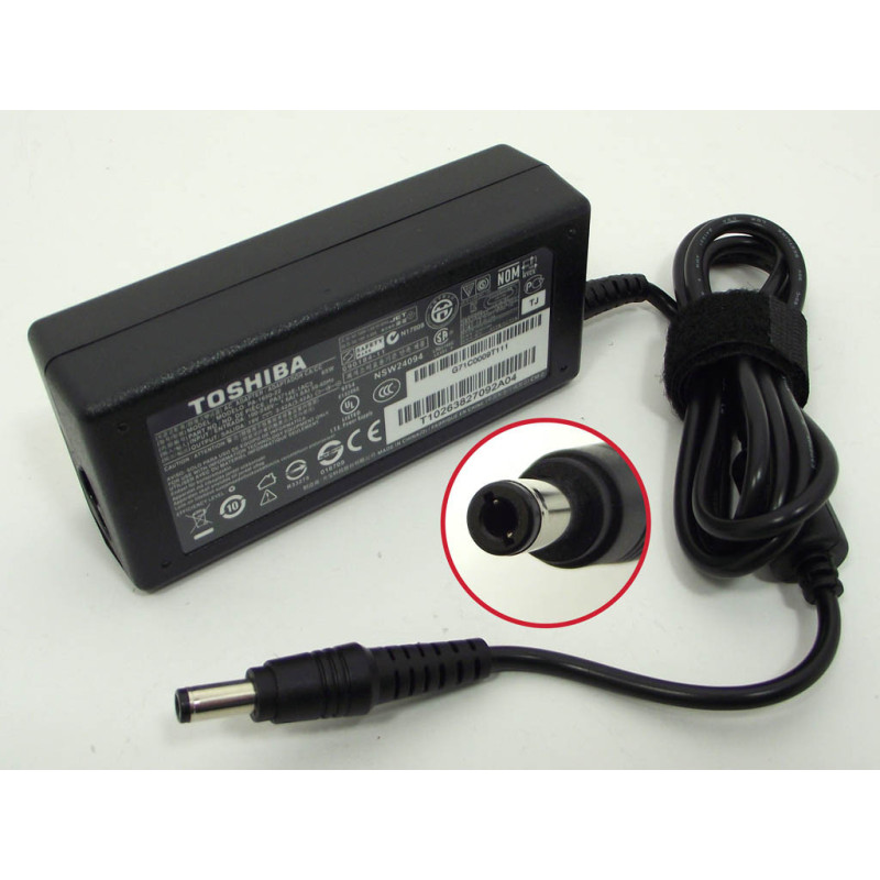 Блок живлення Toshiba 19V 3.42A 65W (5.5*2.5) ORIG1 Блок живлення Toshiba 19V 3.42A 65W (5.5*2.5) ORIG1