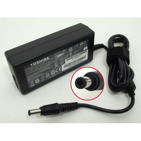 Блок живлення Toshiba 19V 3.42A 65W (5.5*2.5) ORIG1
