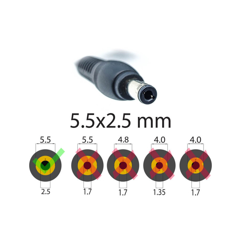 Блок живлення Toshiba 19V 3.42A 65W (5.5*2.5) ORIGINAL Блок живлення Toshiba 19V 3.42A 65W (5.5*2.5) ORIGINAL