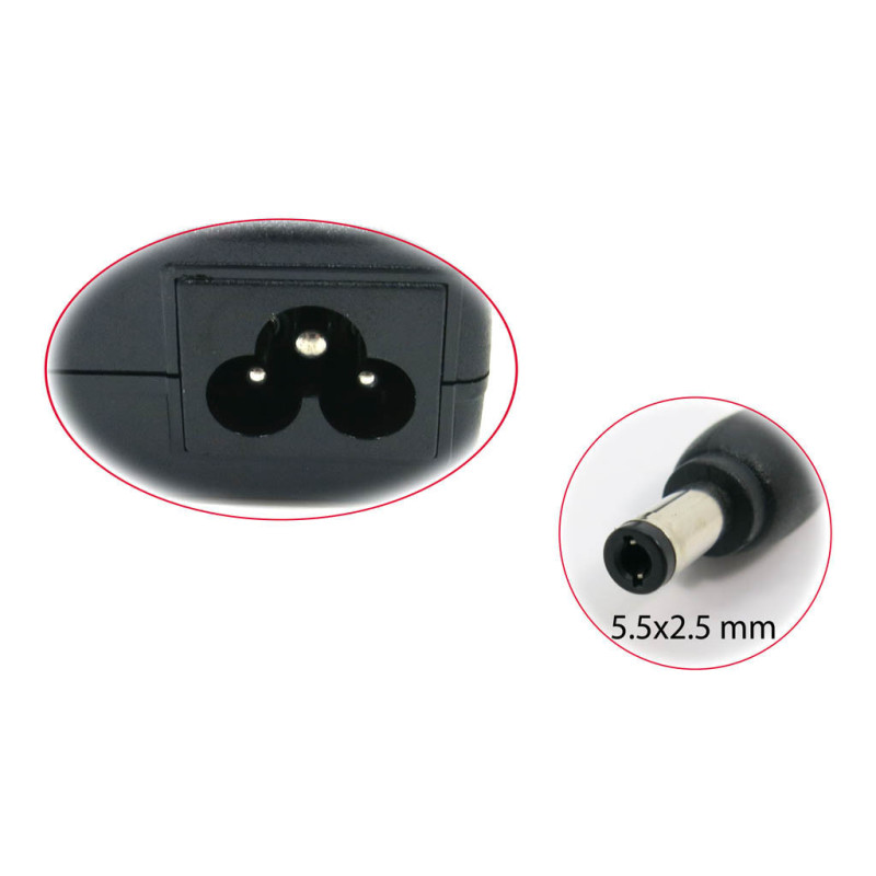 Блок питания Toshiba 19V 3.95A 75W (5.5*2.5) High Copy Блок питания Toshiba 19V 3.95A 75W (5.5*2.5) High Copy