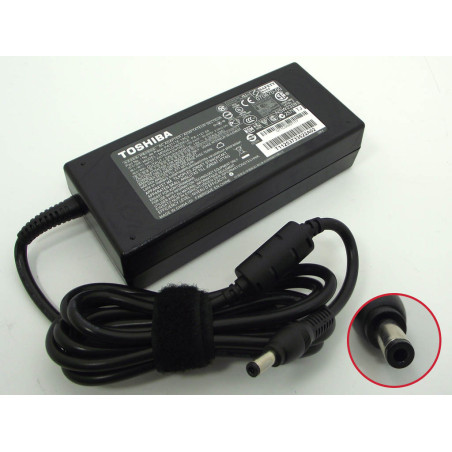 Блок питания Toshiba 19V 6.3A 120W (5.5*2.5) LiteON ORIGINAL для мощных видеокарты и процессора PA3290E-3AC3