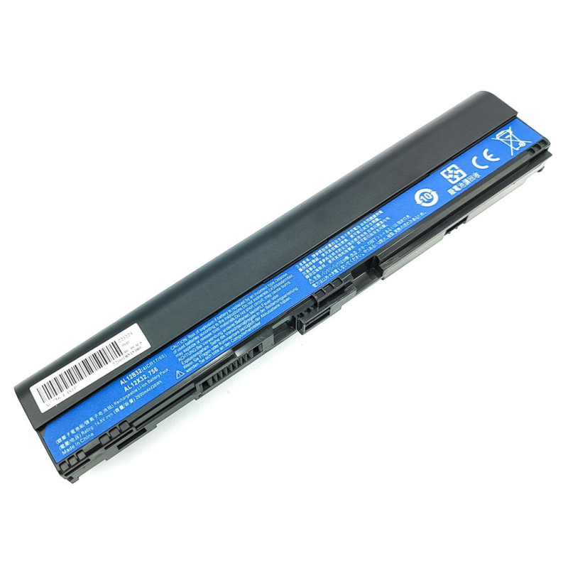 Акумулятор AL12B32 Acer Aspire V5-121 V5-123 V5-131 V5-171 One 725 756 Chromebook C710 AL12B31 AL12B72 AL12X32 14.8V 2600mAh Акумулятор AL12B32 Acer Aspire V5-121 V5-123 V5-131 V5-171 One 725 756 Chromebook C710 AL12B31 AL12B72 AL12X32 14.8V 2600mAh