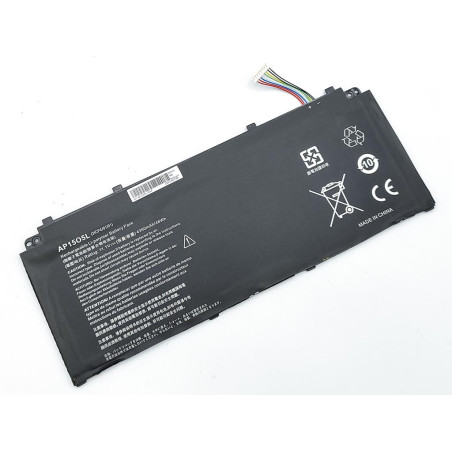 Батарея AP15O5L ACER Aspire S5-371 Chromebook R13 CB5-312T-K0YK,Swift5 SF514-51 AP15O5L AP1503K AP15O3K 3ICP4 11.1V 4350mAh