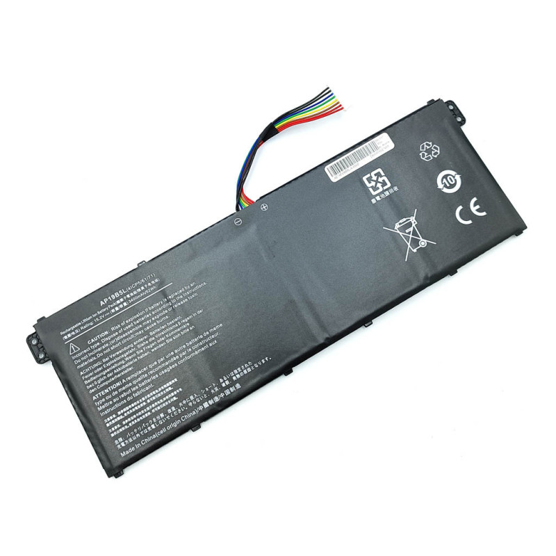 Батарея AP19B5L ACER Aspire 5 A515-43 A515-44 A515-52 Aspire 7 A715-41G SF314-42 SP314 KT.00405.010 SP314-21N-R5 15.2V 3400mAh Батарея AP19B5L ACER Aspire 5 A515-43 A515-44 A515-52 Aspire 7 A715-41G SF314-42 SP314 KT.00405.010 SP314-21N-R5 15.2V 3400mAh