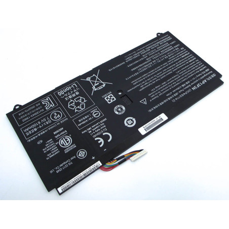 Батарея ACER Aspire S7-392 S7-393 AP13F3N 2ICP4/63/114-2 KT00403017 KT.00403.0177.5V 6280mAh Оригинал