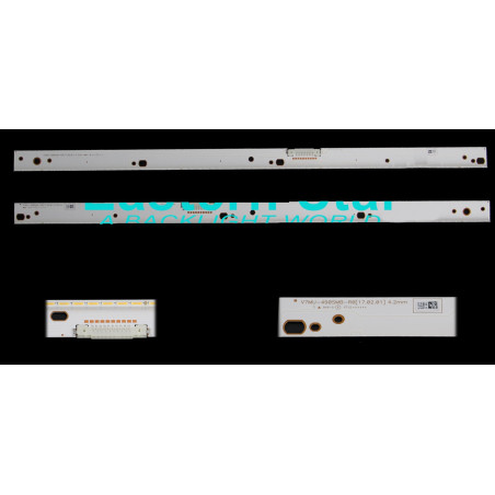 Підсвіетка Samsung 49 49MU-7.8.9-68EA-L-170321 49MU-7.8.9-68EA-R-170321 49MU 7 8 9 68EA L R 170321 UE49MU8OOOU
