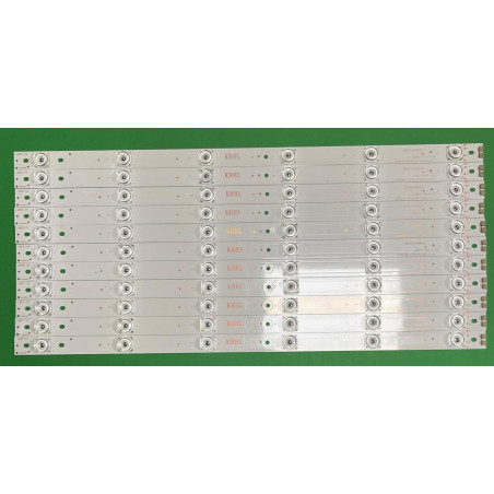 Підсвітка Asanzo 50 MS48D06A-ZC14FG-05 MS48D06B-ZC14FG-05 MS48D06A MS48D06B ZC14FG 05 ES-451 ES 451 KL48PH305U 50S800T2 50cs6000
